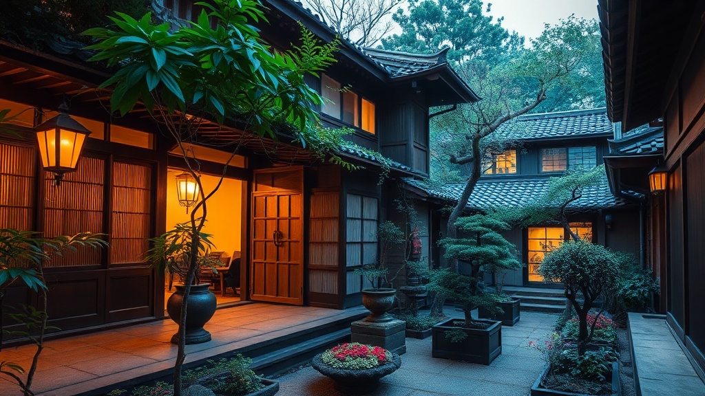Hidden Courtyards and Secret Gardens of Kyoto