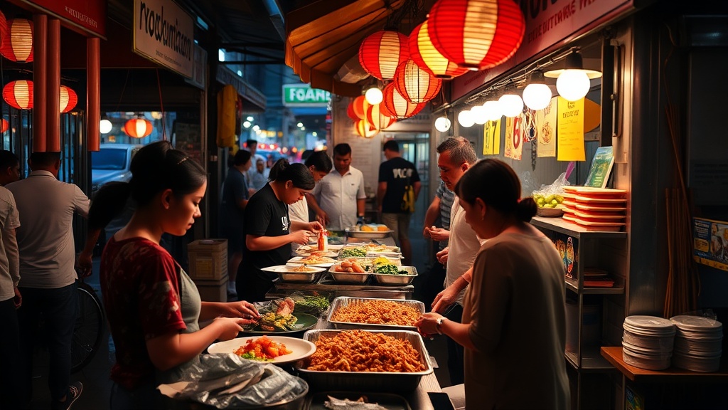 How to Master the Art of Street Food Tours in Bangkok