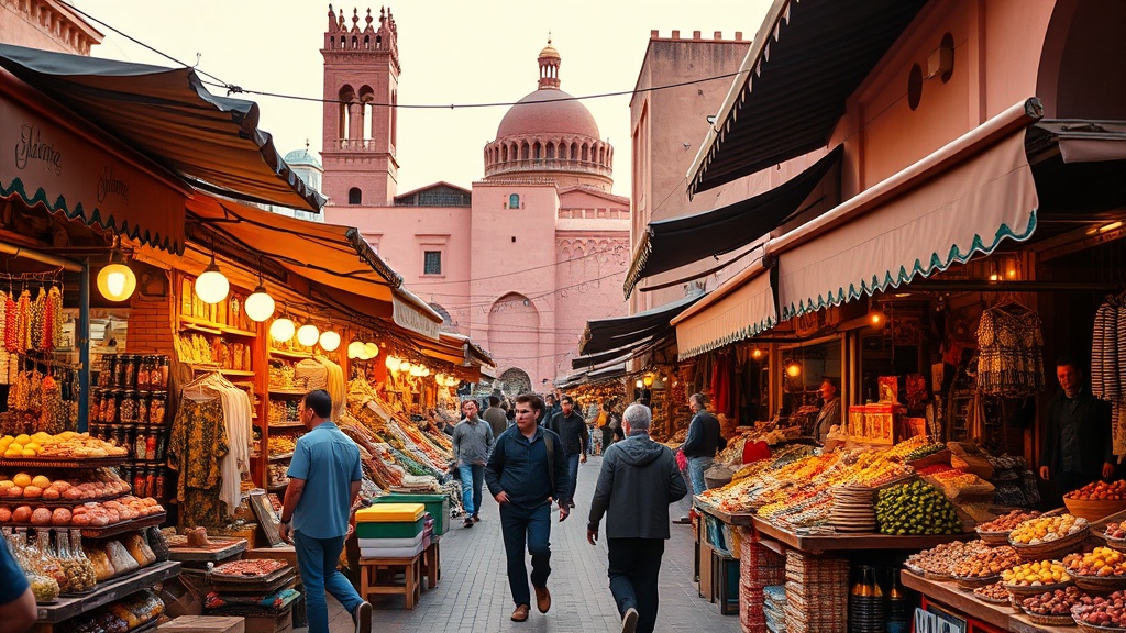How to Navigate the Local Markets in Marrakech