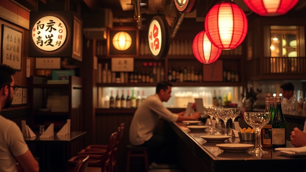 Mastering the Art of the Tokyo Izakaya Experience
