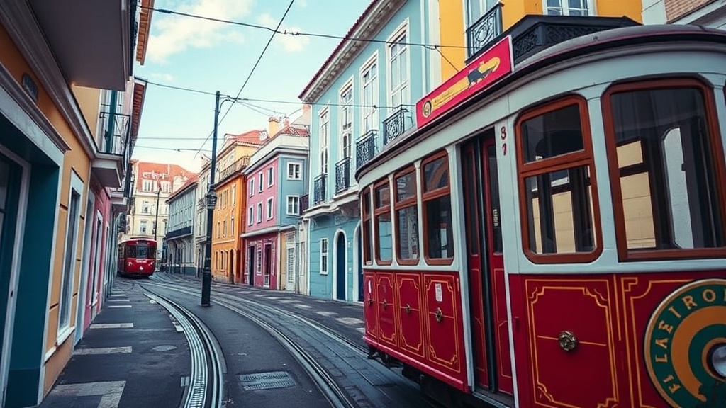Navigating the Colorful Labyrinths of Lisbon with a Tram Pass