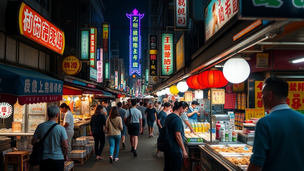 Navigating the Night Markets: A Local's Guide to Taipei's Food Stalls