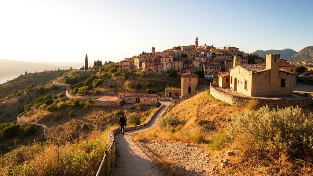 Observing the Enduring Cadence: Six Glimpses into Sicily's Rural Heartbeat