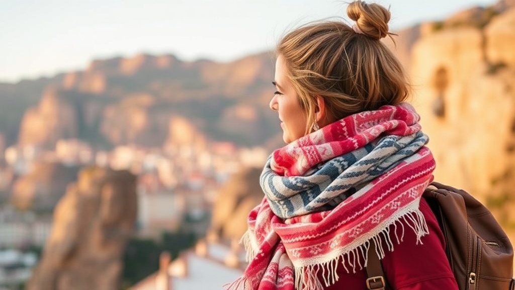 Pack a Light Scarf: The Ultimate Versatile Travel key