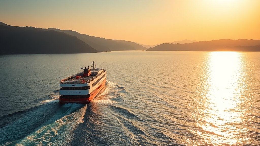 Sailing the Aegean through Greek Island Ferry Routes