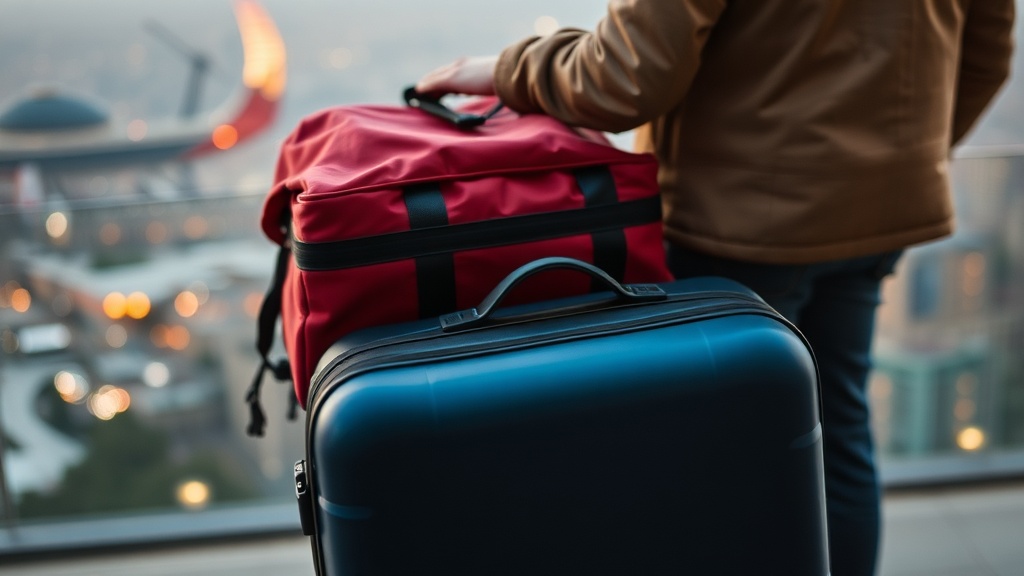 The Art of Packing Light: Travel with Just a Carry-On