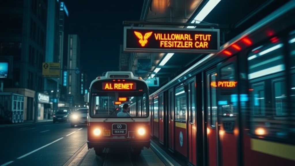 The Daily Commute: A Visitor's Guide to Urban Transit