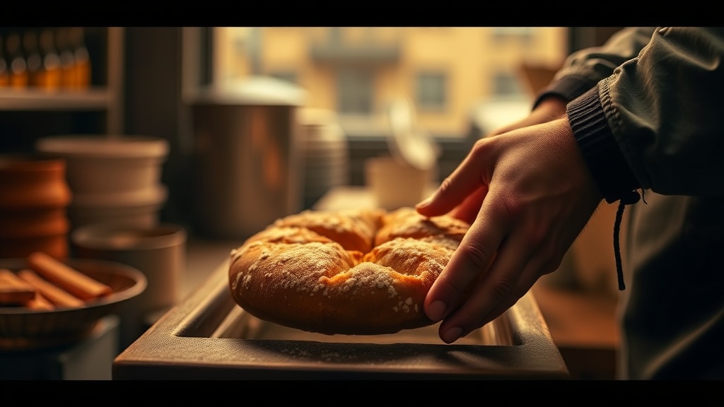 The Hands That Shape Morning: A Bakery Before the City Wakes