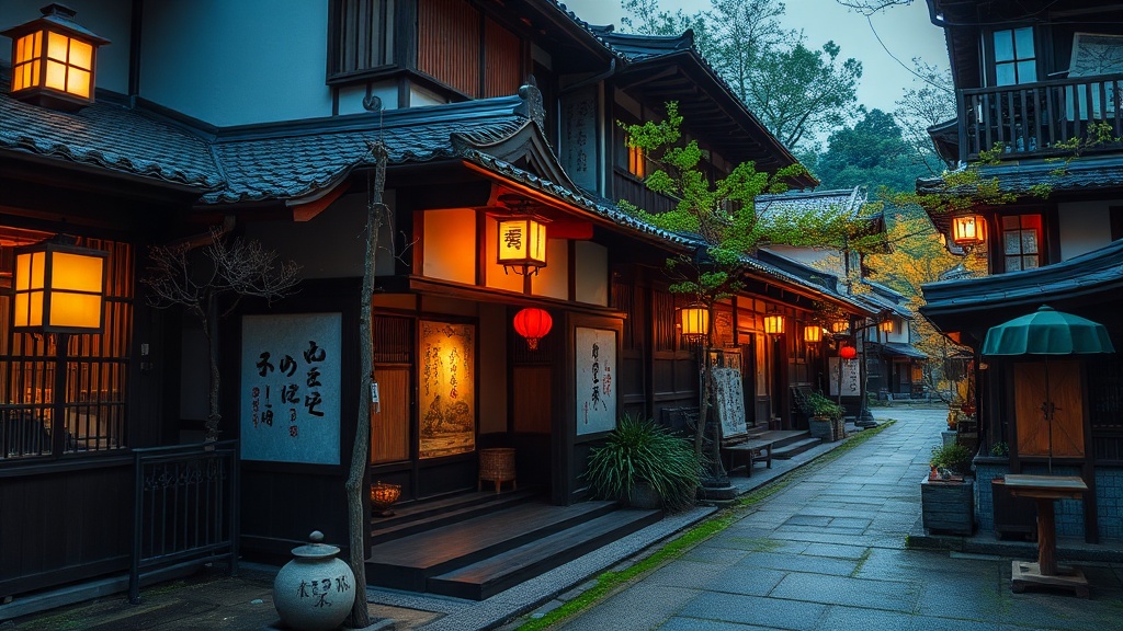 The Hidden Tea Houses of Kyoto's Gion District