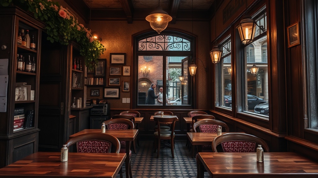 The Quiet Persistence of Traditional Coffee Houses in Central Europe