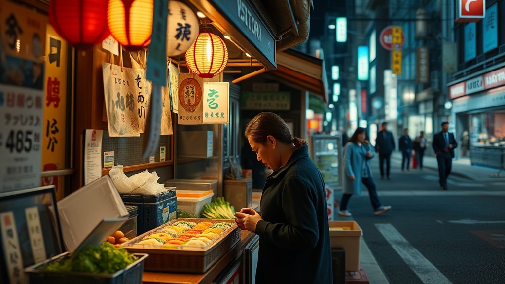 The Slow Rhythm of the Bento Box in Tokyo's Neighborhoods