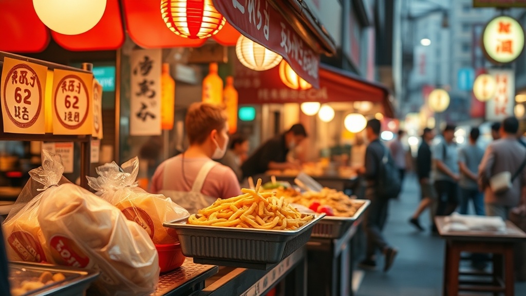 Where to Find the Best Street Food in Seoul