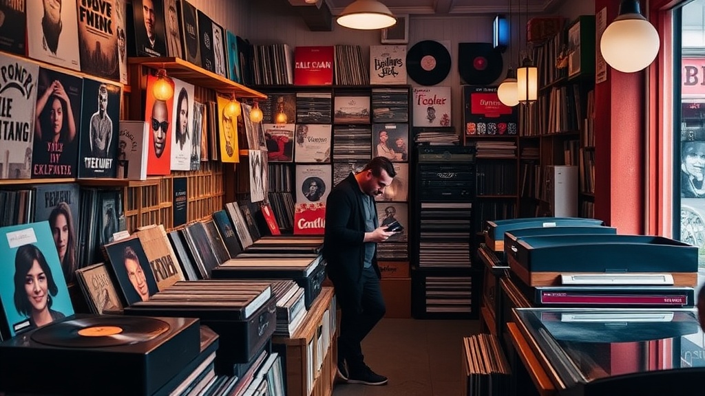 Where to Find the Best Vintage Vinyl in Berlin