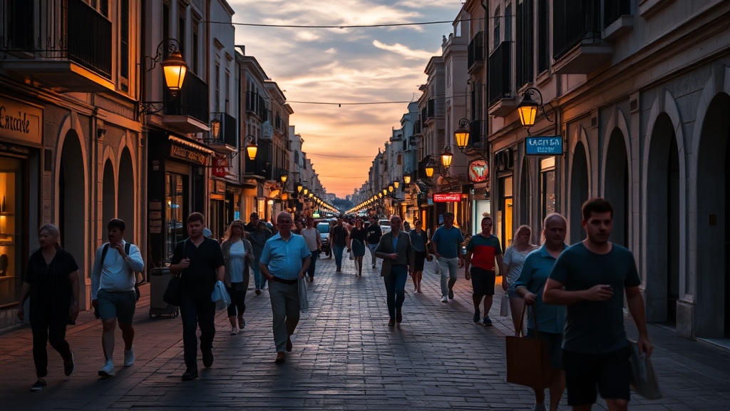 Why Do Mediterranean Streets Fill with Walkers Every Evening? Seven Scenes Worth Observing