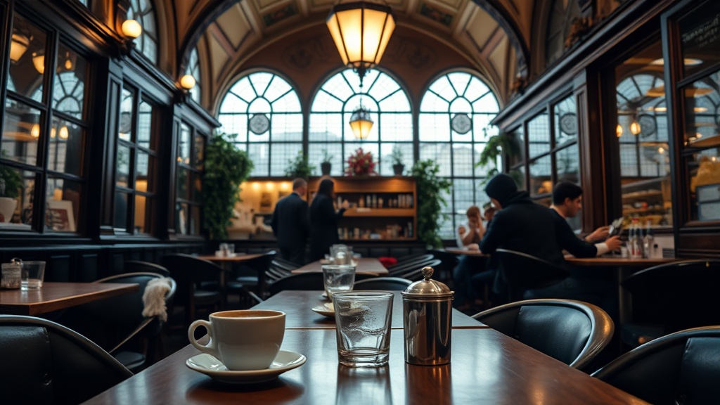 Why You Should Drink Coffee in a Traditional Viennese Coffee House