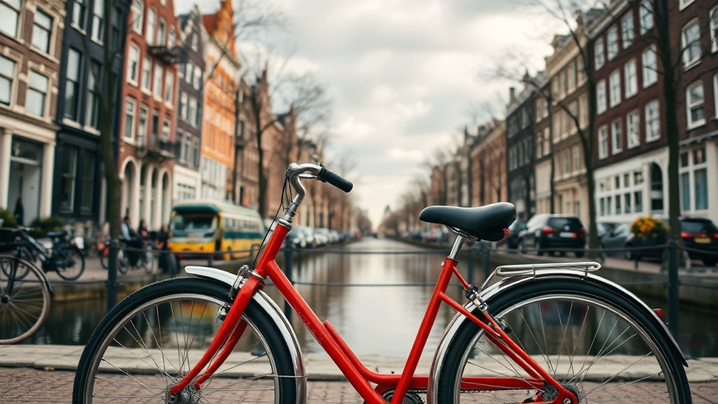 Why You Should Rent a Bicycle to Explore Amsterdam