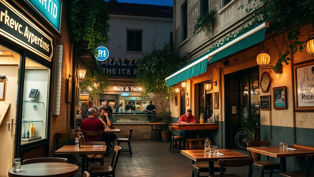Why You Should Visit Small Neighborhood Tavernas in Athens
