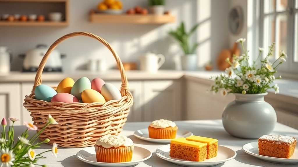 Easter Gluten-Free Brunch: 5 Must-Have Dishes That Won’t Crumble