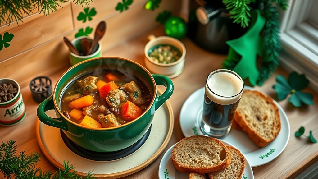 St. Patrick's Day Gluten-Free Recipes: Delicious Irish Classics