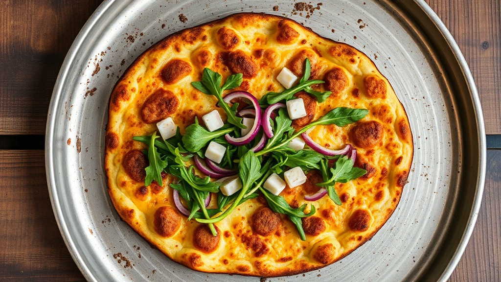 Sheet-Pan Socca Pizza: The 20-Minute Gluten-Free Dinner With Actual Crunch