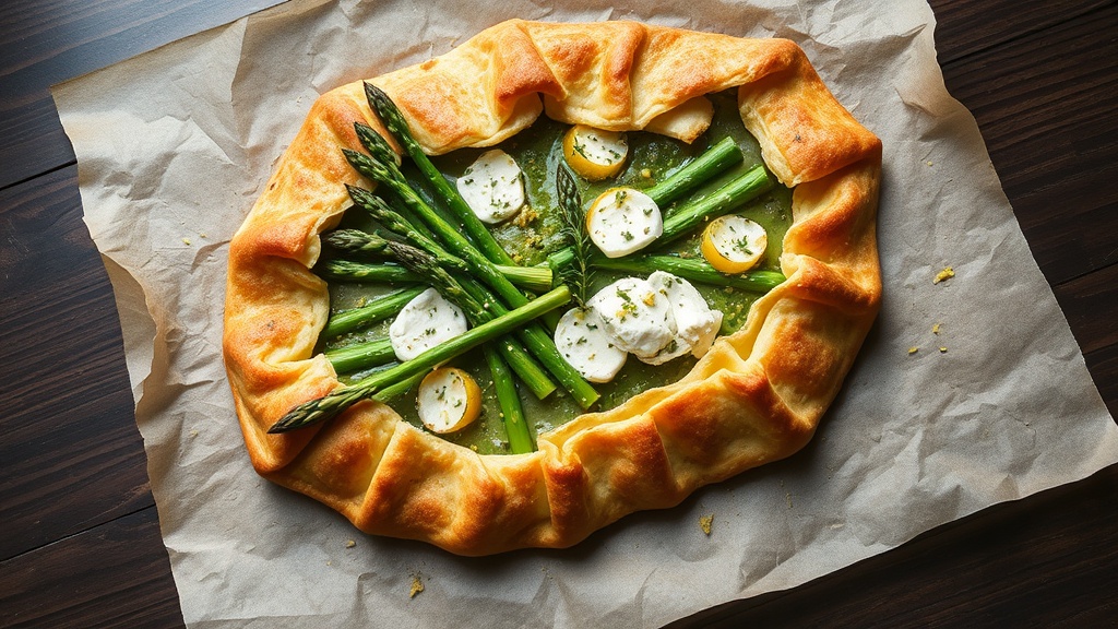 The Spring Galette That Broke My Brain (And Then Fixed My Entire GF Pastry Game)