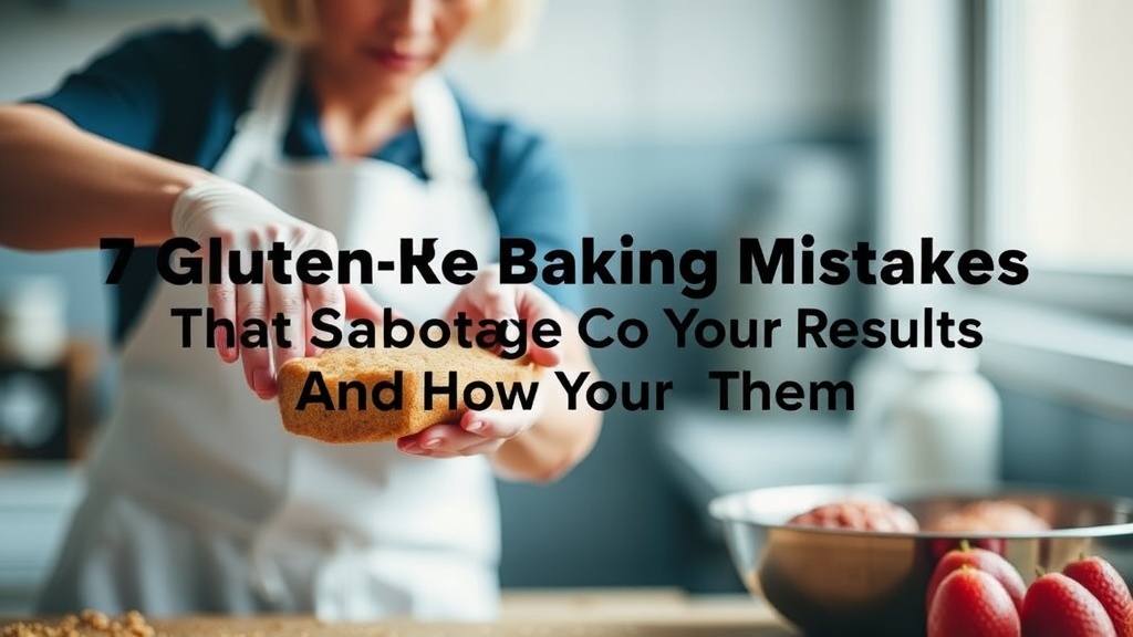 7 Gluten-Free Baking Mistakes That Sabotage Your Results (And How to Fix Them)