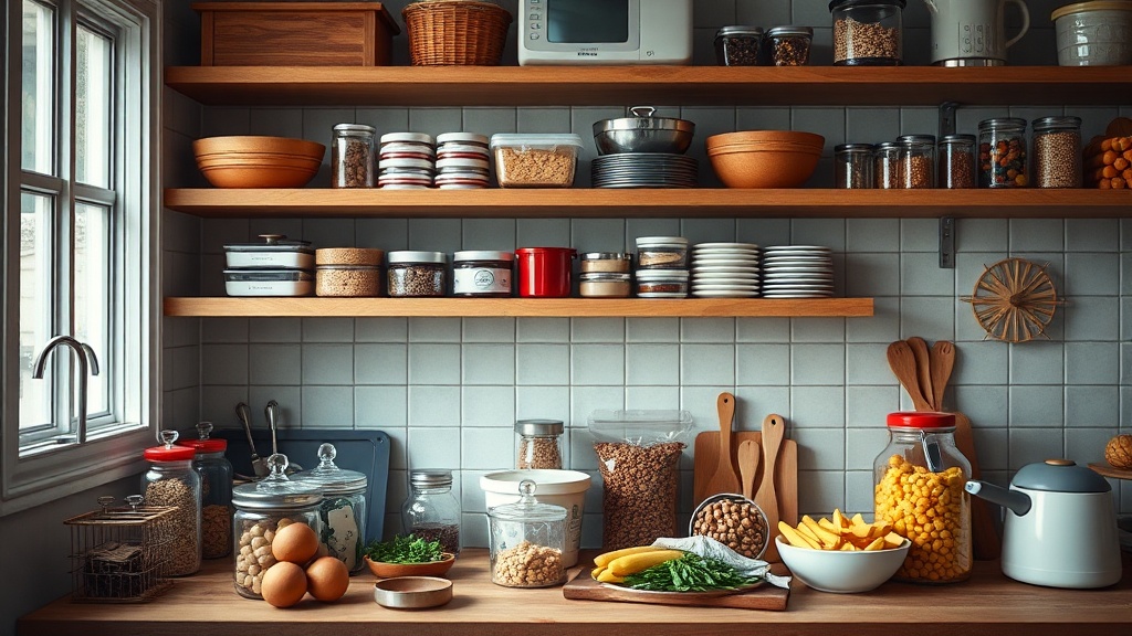 Building a High-Performance Gluten-Free Pantry