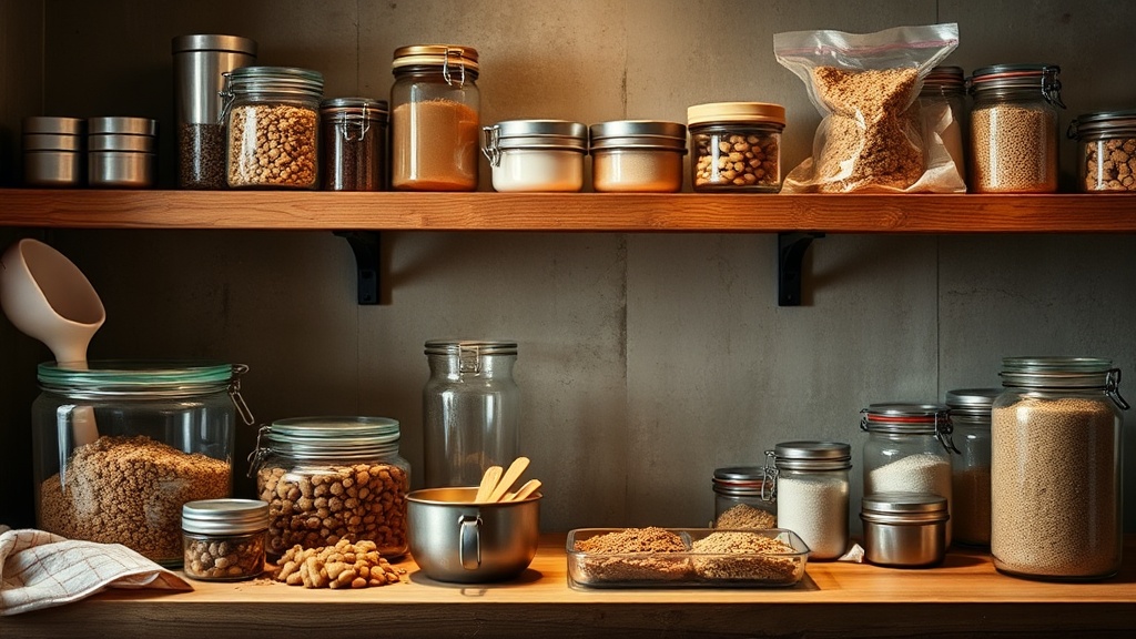 Building a Reliable Gluten-Free Pantry from Scratch