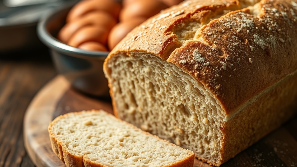 Fixing Texture Issues in Gluten-Free Bread Making