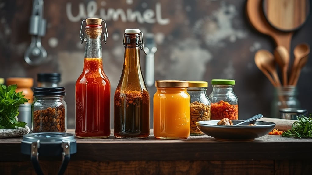 Hidden Gems: Navigating the World of Fermented Gluten-Free Condiments