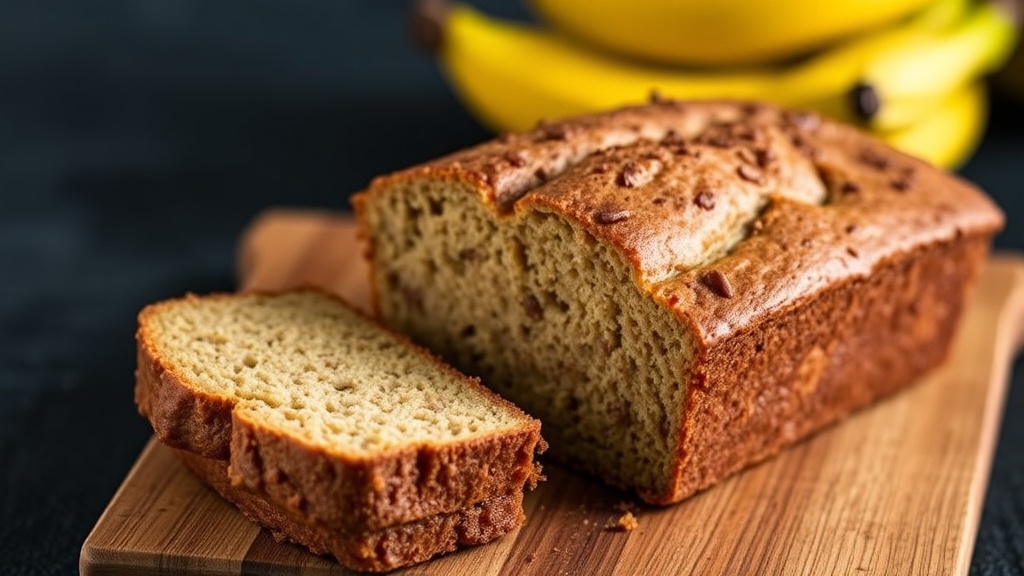 One-Bowl Gluten-Free Banana Bread That Actually Tastes Amazing