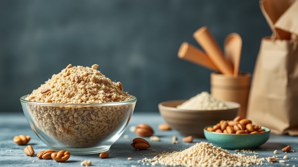 Selecting the Right Nut Flours for Your Gluten-Free Baking