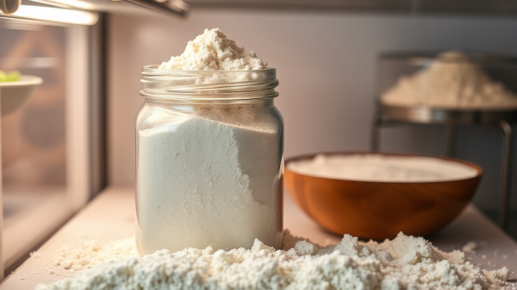 Store Gluten-Free Flour in the Freezer for Maximum Freshness