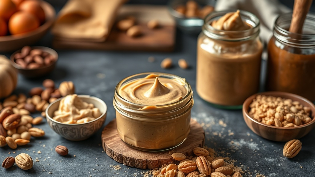 The Alchemy of Nut Butters: Crafting Creamy, Gluten-Free Protein Staples