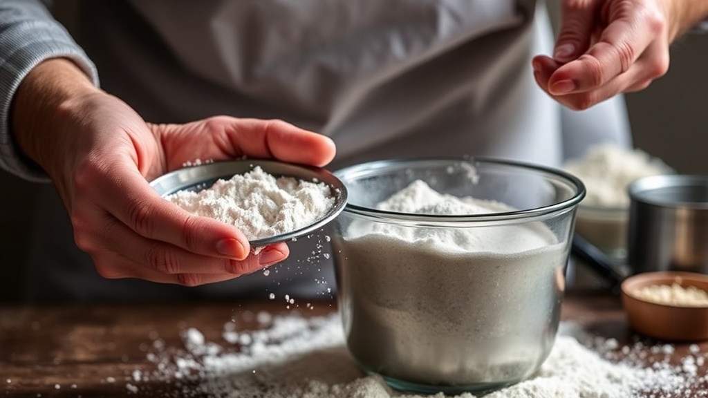 The Sifting Secret: Aerating Your Gluten-Free Flour Blends