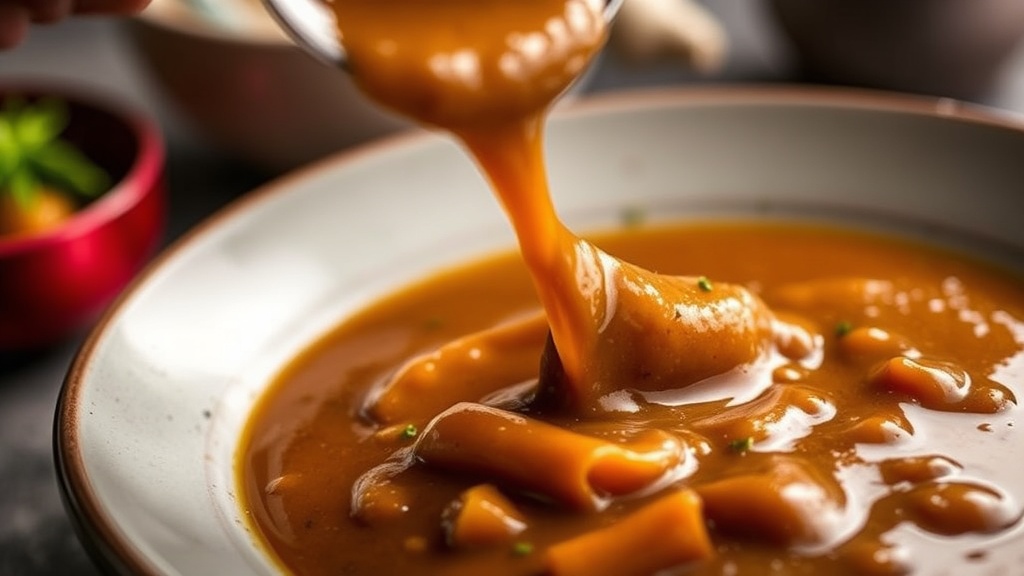 The Xanthan Equation: Perfecting Texture in Gluten-Free Sauces and Gravies