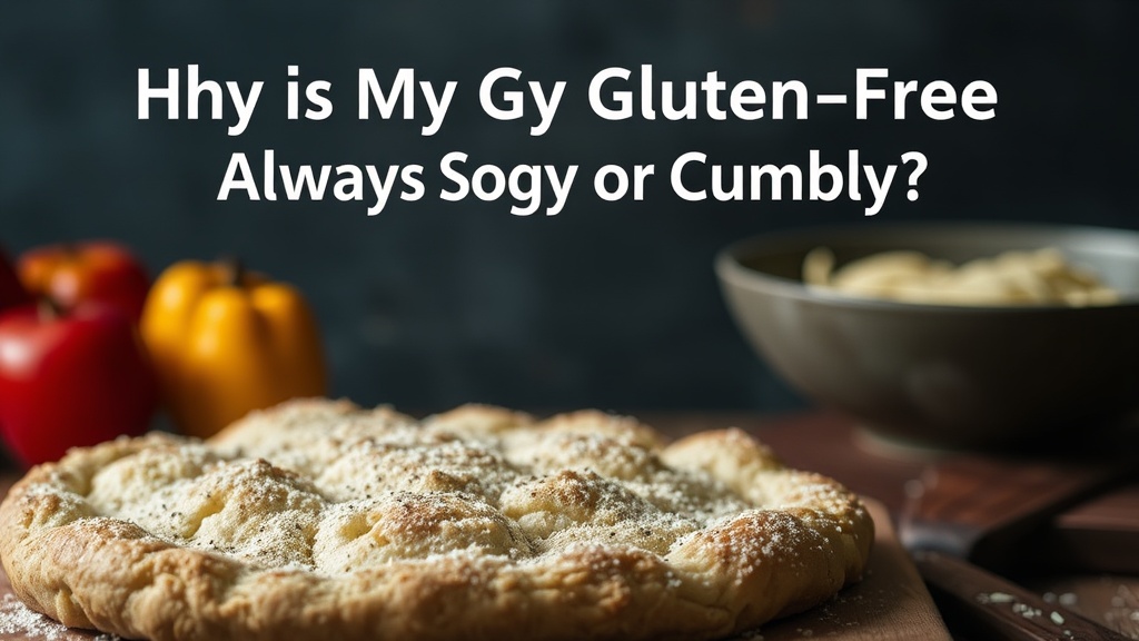 Why Is My Gluten-Free Crust Always Soggy or Crumbly?