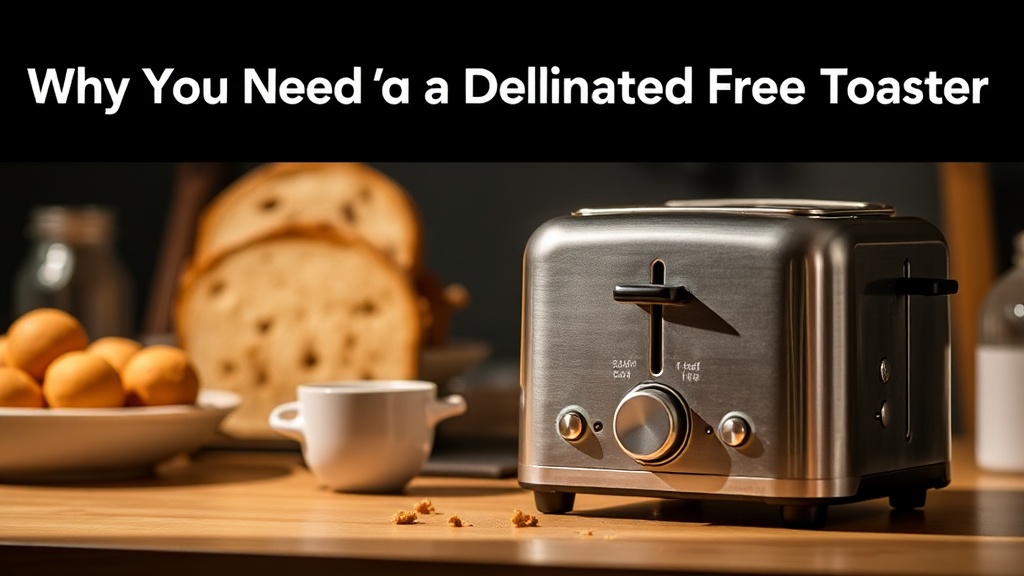 Why You Need a Dedicated Gluten-Free Toaster
