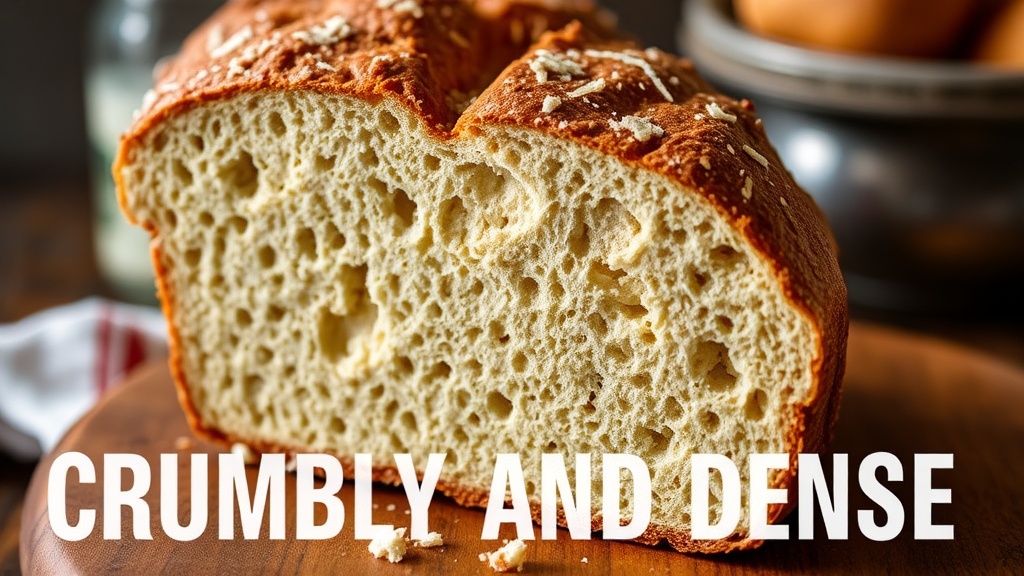 Why Your Gluten-Free Bread Is Crumbly and Dense