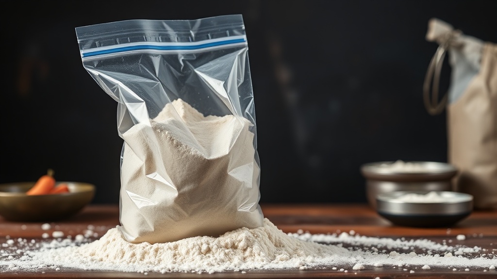 Why Your Gluten-Free Flour Is Clumping in the Bag