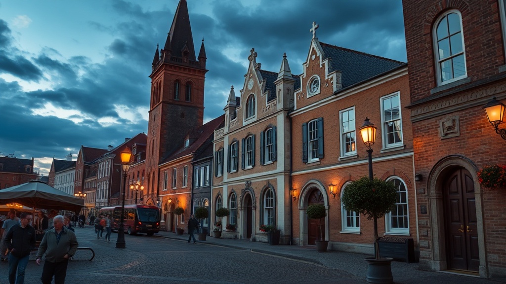 A Walk Through the Historic Streets of Goderich
