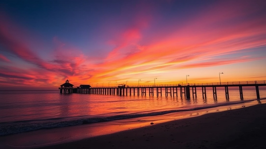 Best Sunset Spot in Goderich: The Maitland Pier Secret