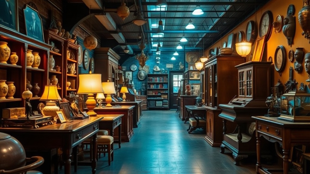 Discovering Yesterday's Treasures: A Practical Guide to Goderich's Antique Finds