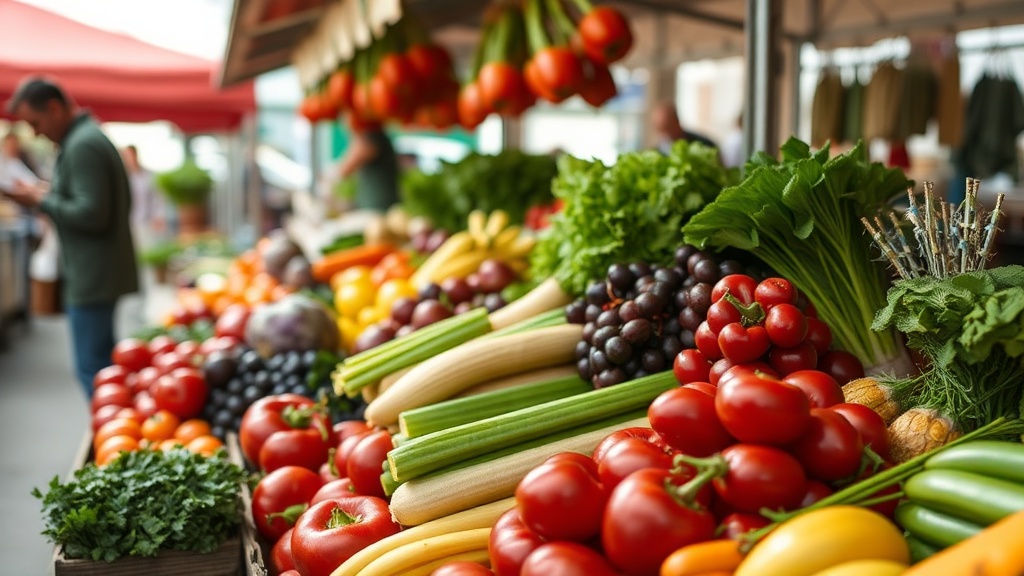 Finding the Best Seasonal Produce at the Local Farmers Market