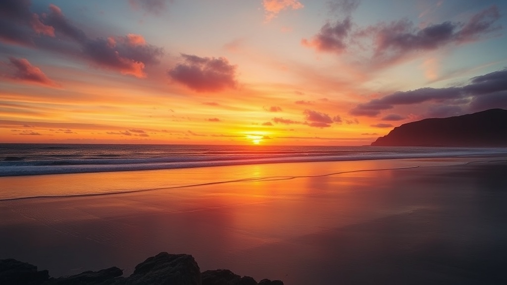 Finding the Best Sunset Spots Along the HST Heritage Coast