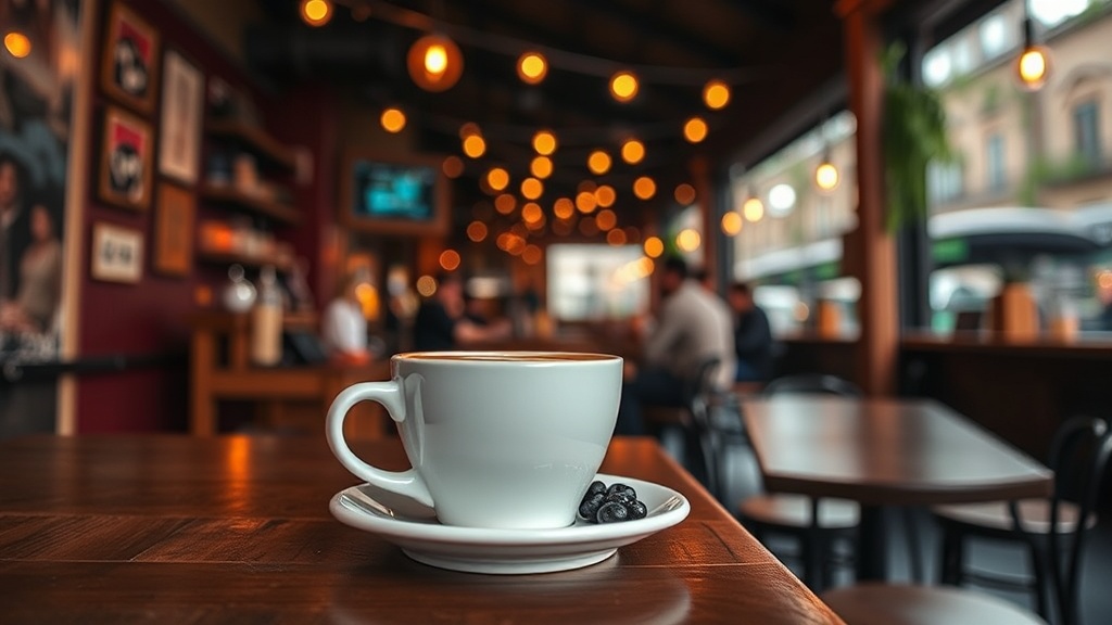 Grab a Coffee and Catch the Local Rhythm