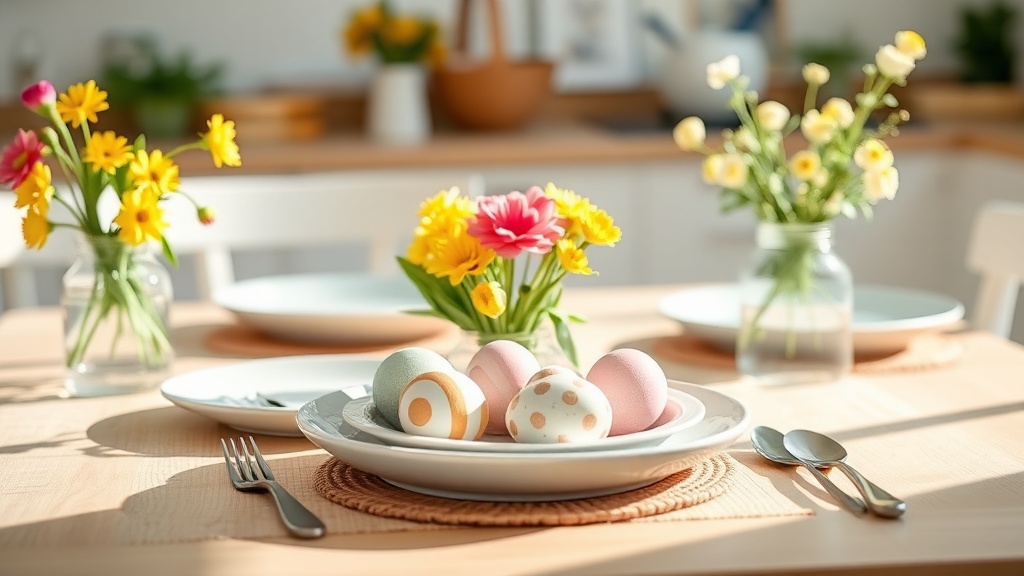 Easter 2026 Sustainable Table Settings & Eco‑Friendly Brunch