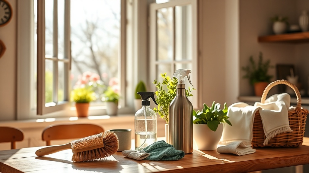 Eco‑Friendly Spring Cleaning: Practical Tips for a Zero‑Waste Home