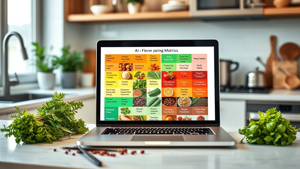 How to Use AI Flavor Pairing Tools to Elevate Your Home Cooking