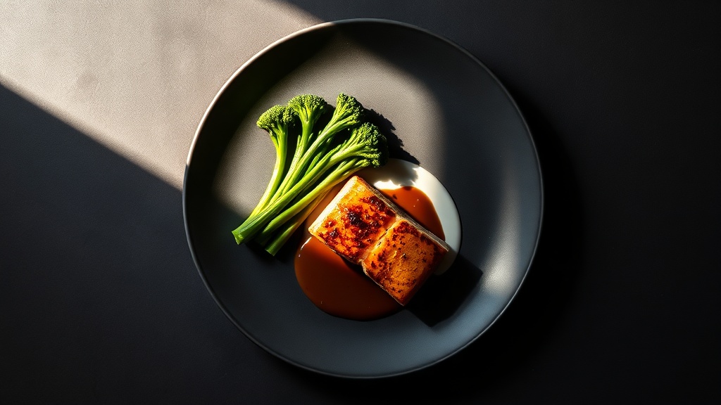 The Rule of Thirds on a Plate: A Photographer's Guide to Plating Weeknight Dinners